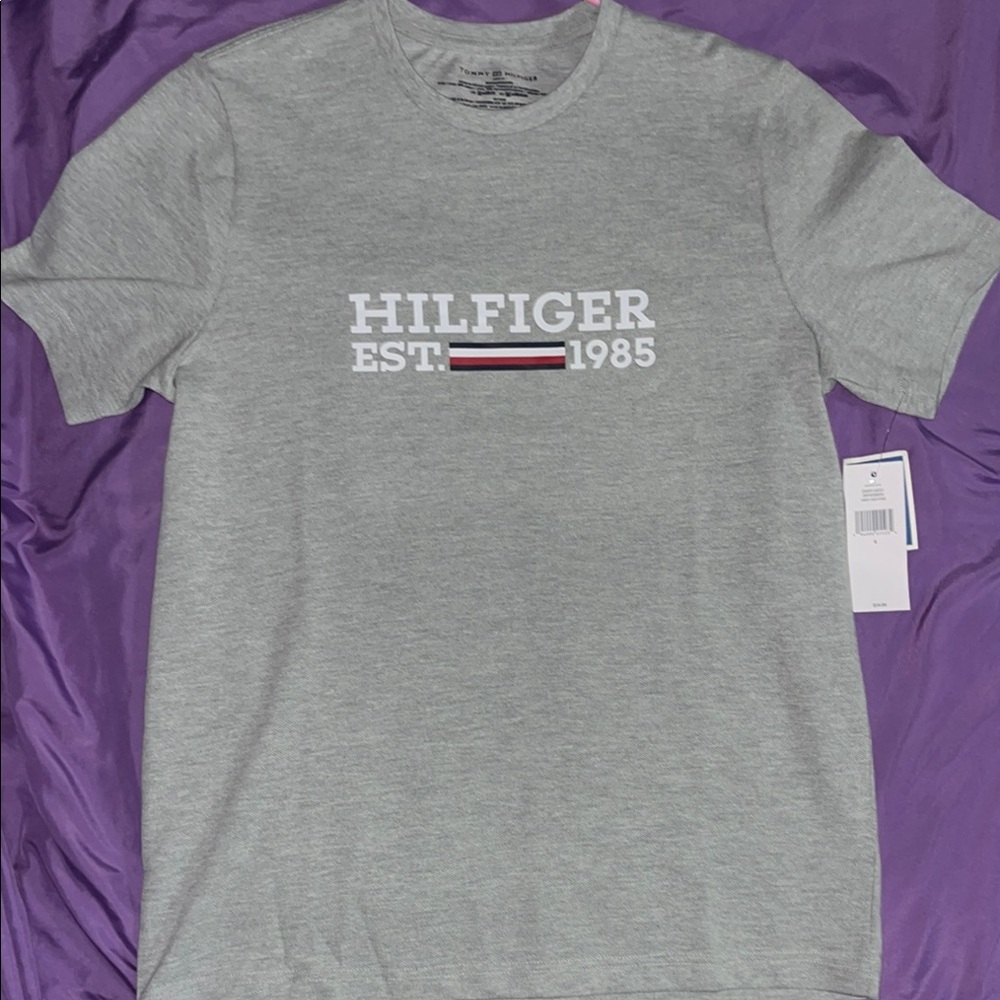 Tommy Hilfiger Gray Men's T-Shirt